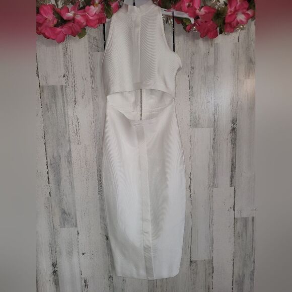 NWT Herve Leger Bandage Midi Dress - Picture 7 of 11